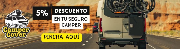 Descuento en tu sSeguro para tu furgoneta camper con campercover