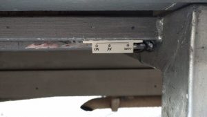 Sensor escalón camper