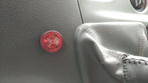 Avisador escalón camper