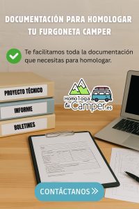 documentación para homologar un furgón como autocaravan