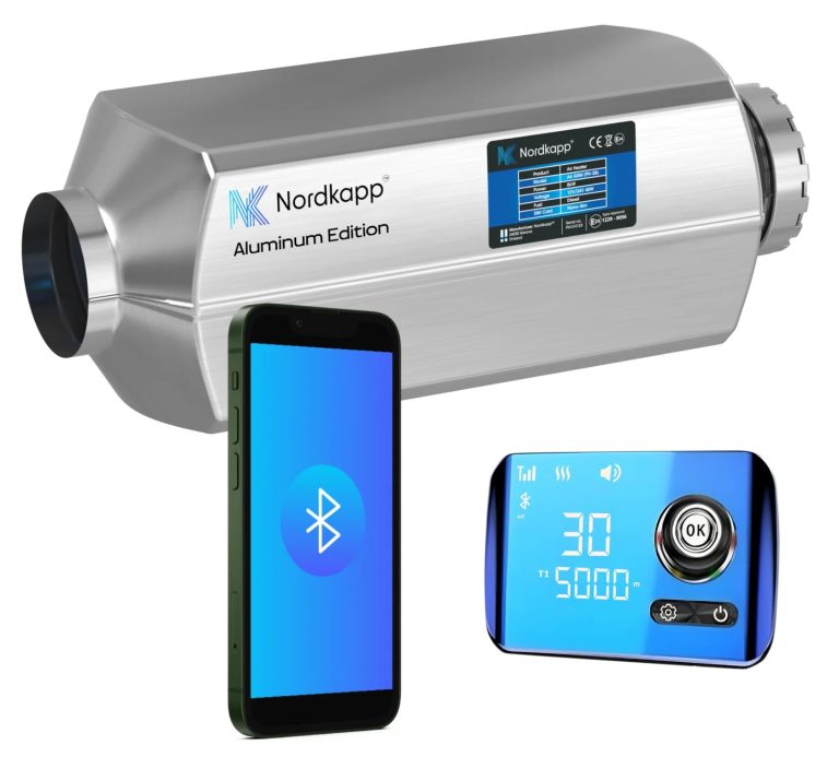 Lee más sobre el artículo Homologar calefacción estacionaria NORDKAPP