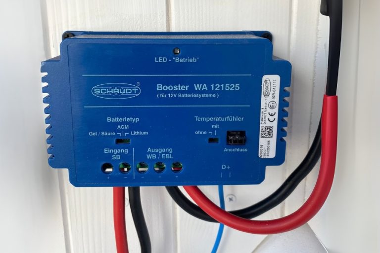 Booster para camper o autocaravana