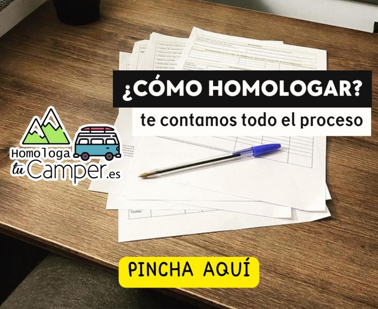 como homologar mi camperización