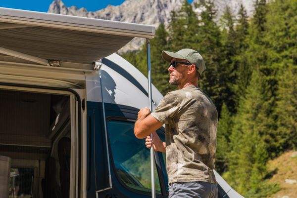 homologar instalar toldo furgoneta camper