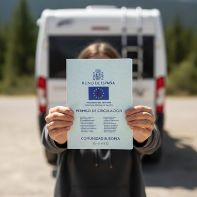 solicitar permiso de circulación tras homologar camper autocaravana
