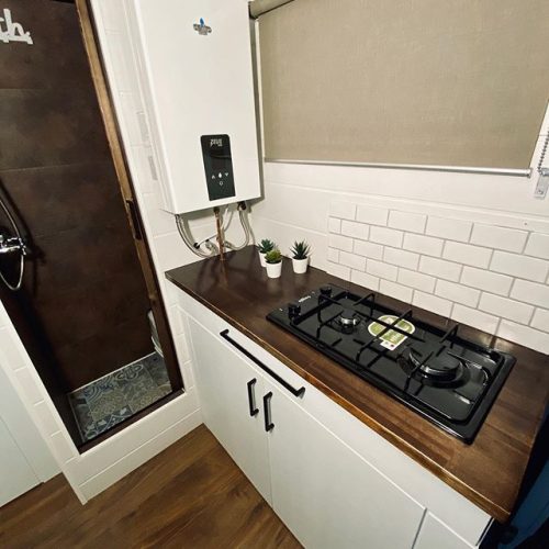 Instalación de gas en furgoneta camper